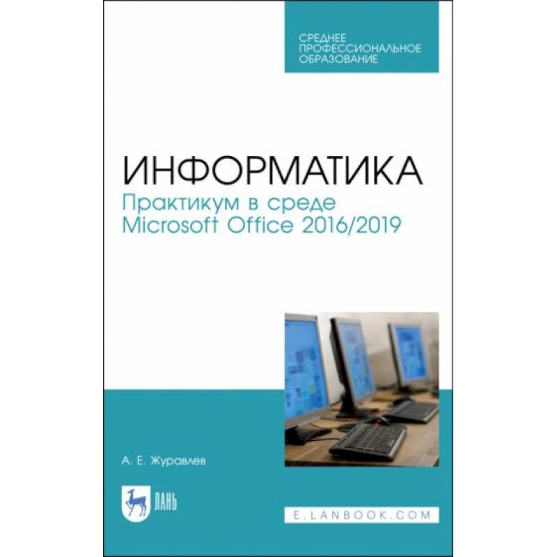 Фото Информатика. Практикум в среде Microsoft Office 2016/2019. Учебное пособие для СПОН