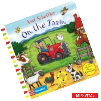 Фото On the Farm  (board book)