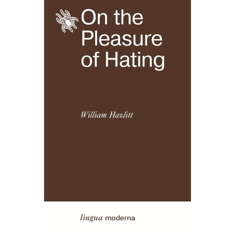 Фото On the Pleasure of Hating