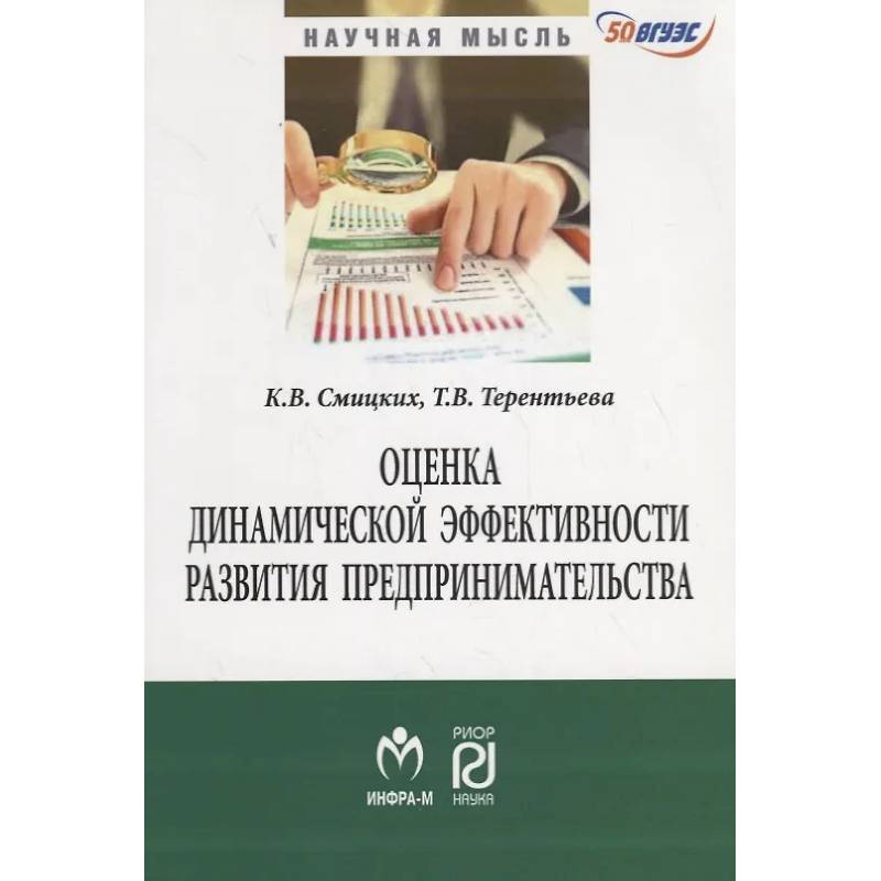 Фото Оценка динамической эффективности развития предпринимательства