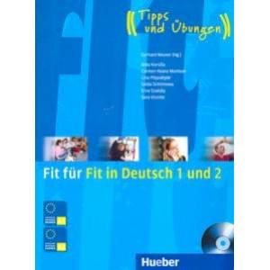 Фото Fit fur Fit in Deutsch 1 und 2. Lehrbuch mit integrierter Audio-CD