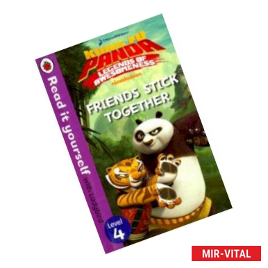 Фото Kung Fu Panda: Friends Stick Together