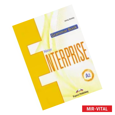 Фото New Enterprise A2 - Grammar Book with Digibooks App