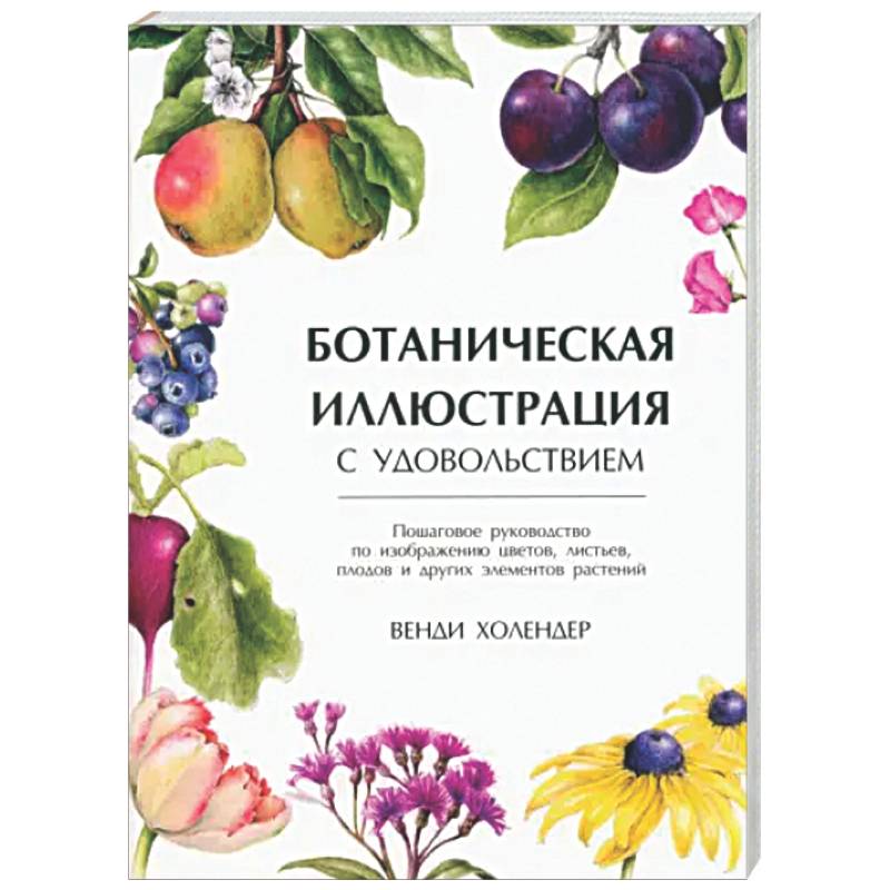 Фото Ботаническая иллюстрация с удовольствием