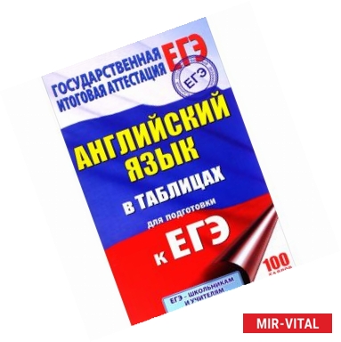 Фото Английский язык в таблицах. 10-11 классы