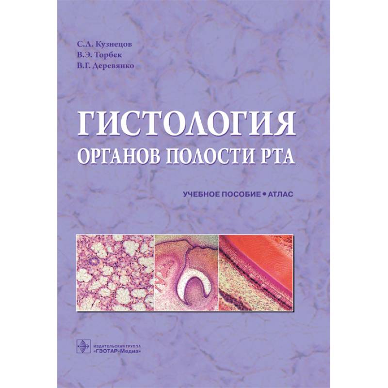 Фото Гистология органов полости рта: учебное пособие (атлас)