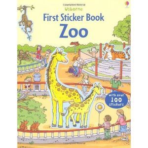 Фото First Sticker Book. Zoo