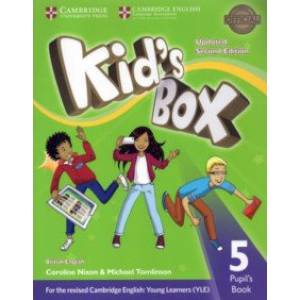 Фото Kid's Box. Level 5. Pupil's Book