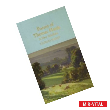 Фото Poems of Thomas Hardy. A New Selection