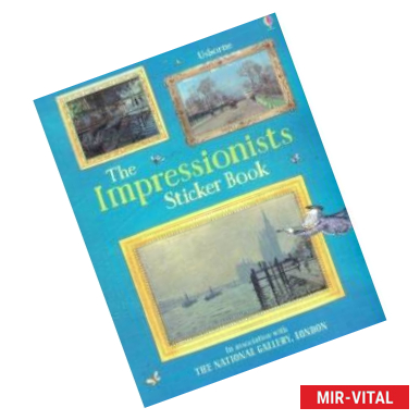 Фото The Impressionists Sticker Book