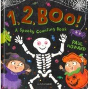 Фото 1, 2, Boo! A Spooky Counting Book