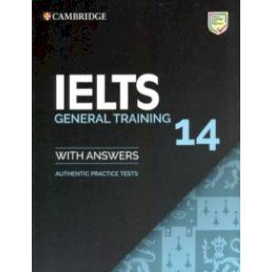 Фото IELTS 14 General Training Student's Book with Answers without Audio : Authentic Practice Tests