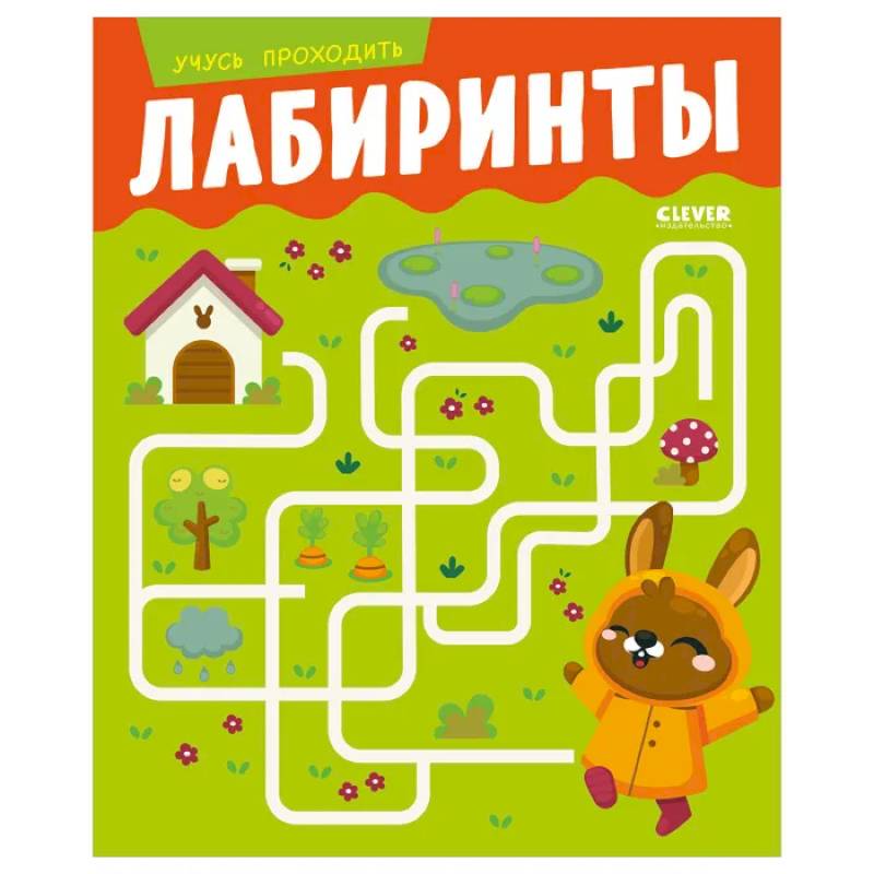 Фото Развивайся и играй! Учусь проходить лабиринты