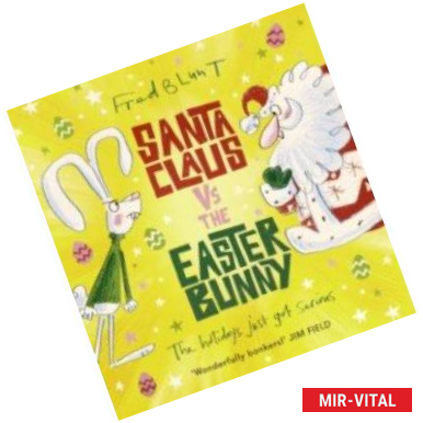 Фото Santa Claus vs the Easter Bunny