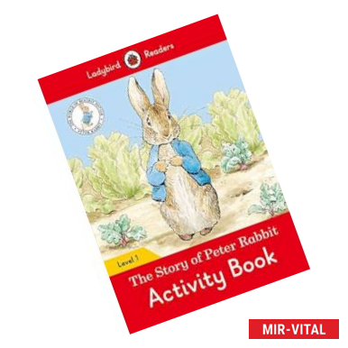 Фото The Tale of Peter Rabbit Activity Book