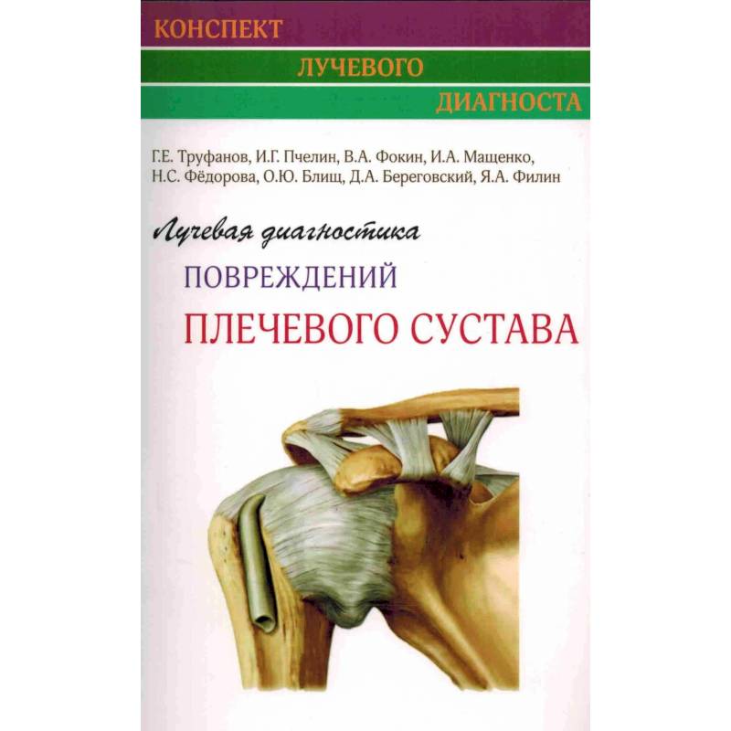 Фото Лучевая диагностика повреждений плечевого сустава