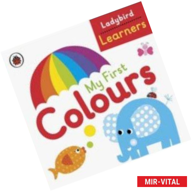 Фото My First Colours (board book)