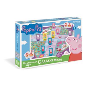 Фото Настольная игра 'Peppa Pig. Сладкая жизнь