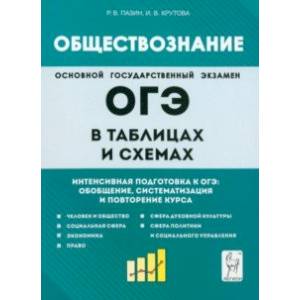 Фото Обществознание в таблицах и схемах. 9 класс. Интенсивная подготовка к ОГЭ. Обобщение