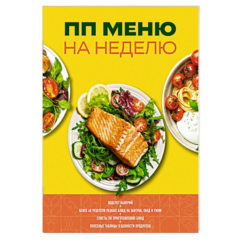 Фото ПП меню на неделю