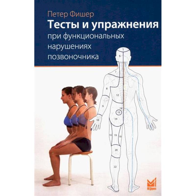 Фото Тесты и упражнения при функциональных нарушениях позвоночника