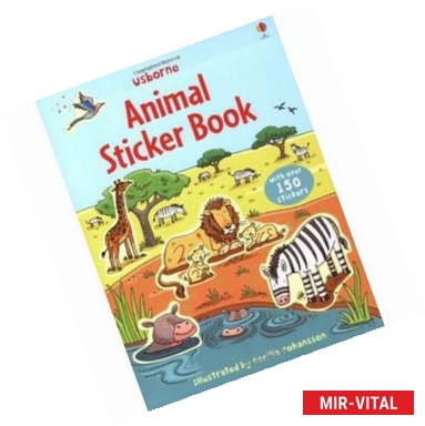 Фото Animal Sticker Book