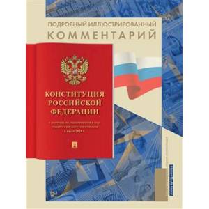 Фото Подробный иллюстрированный комментарий к Конституции РФ