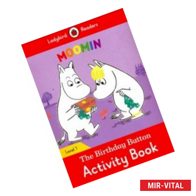 Фото Moomin and the Birthday Button Activity Book