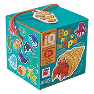 Фото Для самых маленьких. 2+ Вот такое море