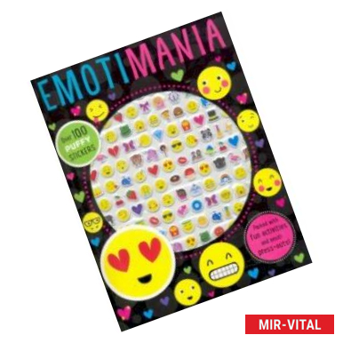 Фото Puffy Stickers Emotimania