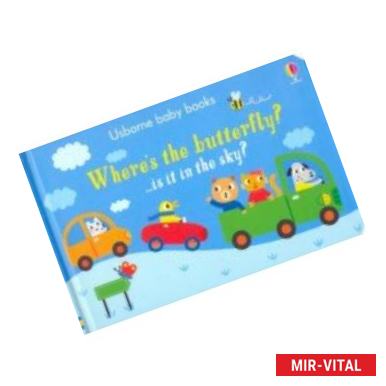 Фото Where's the Butterfly? (board book)