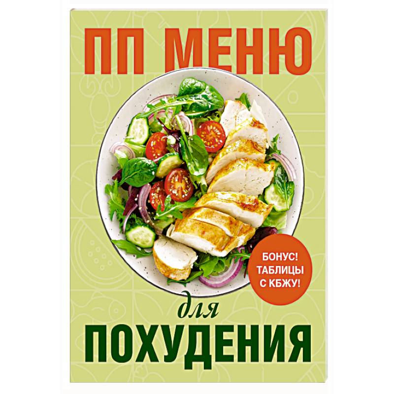 Фото ПП меню для похудения