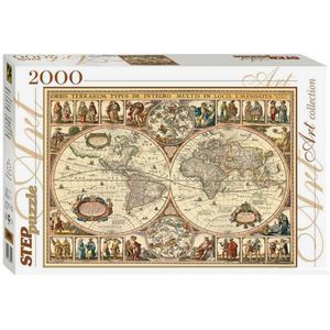Фото Step Puzzle-2000 84003 Историческая карта мира