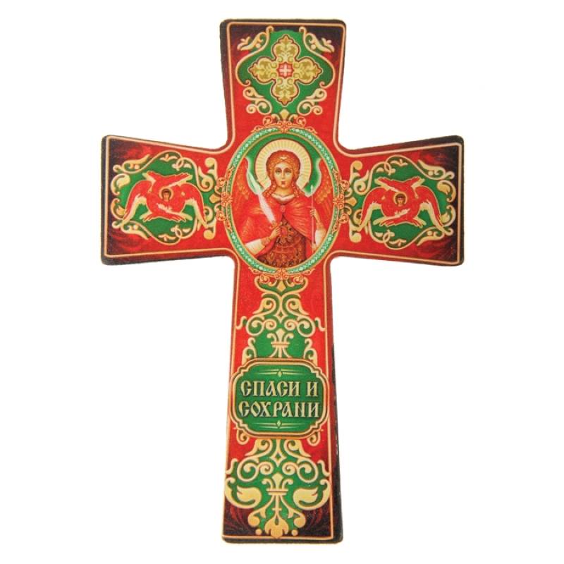 Фото Крест с подвесом 'Икона Архангела Михаила'
