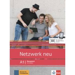 Фото Netzwerk neu A1. Deutsch als Fremdsprache. Ubungsbuch mit Audios