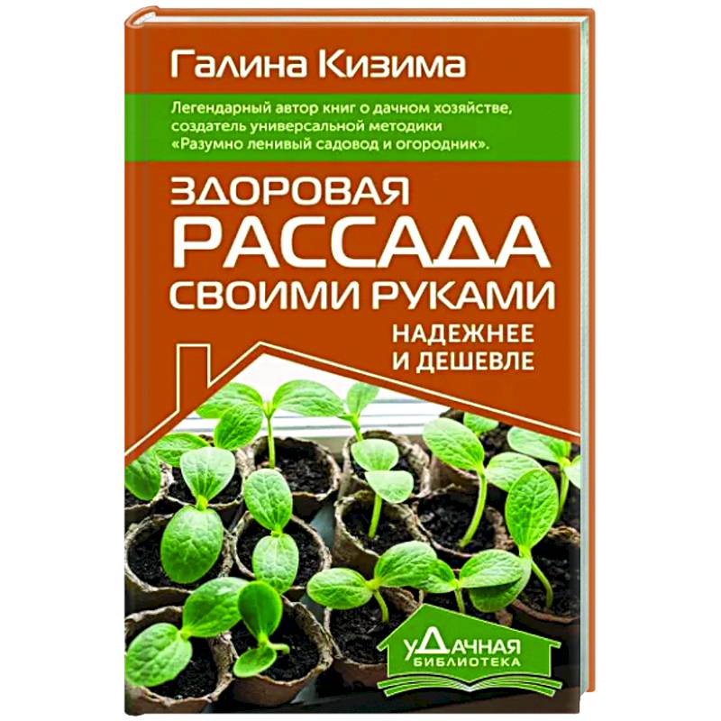 Фото Здоровая рассада своими руками. Надежнее и дешевле