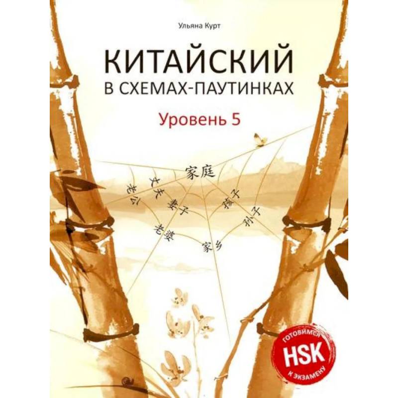 Фото Китайский в схемах-паутинках. Уровни 1-6  комплект из 4-х книг