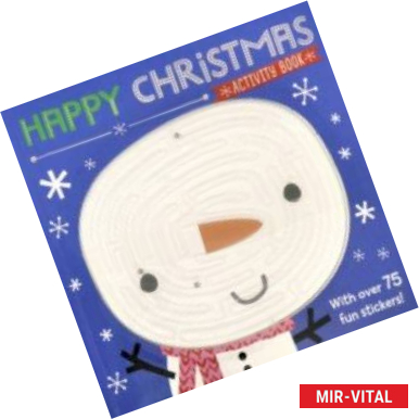 Фото Happy Christmas. Activity Book