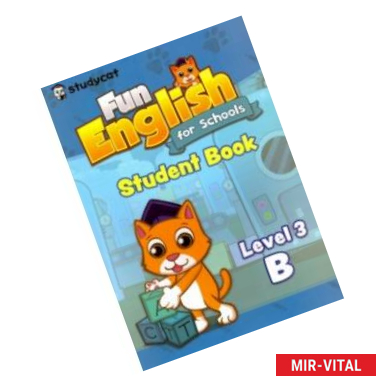 Фото Fun English for Schools Student's Book 3B