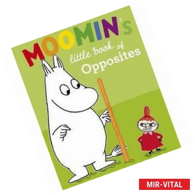 Фото Moomin's Little Book of Opposites