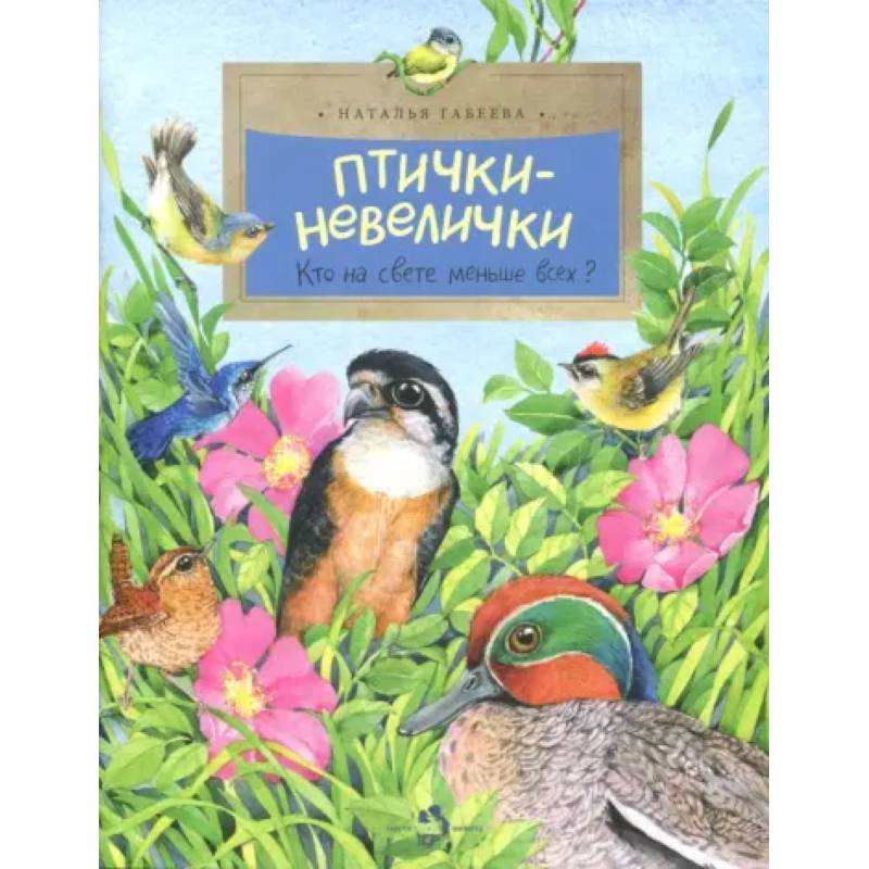 Фото Птички-невелички. Кто на свете меньше всех