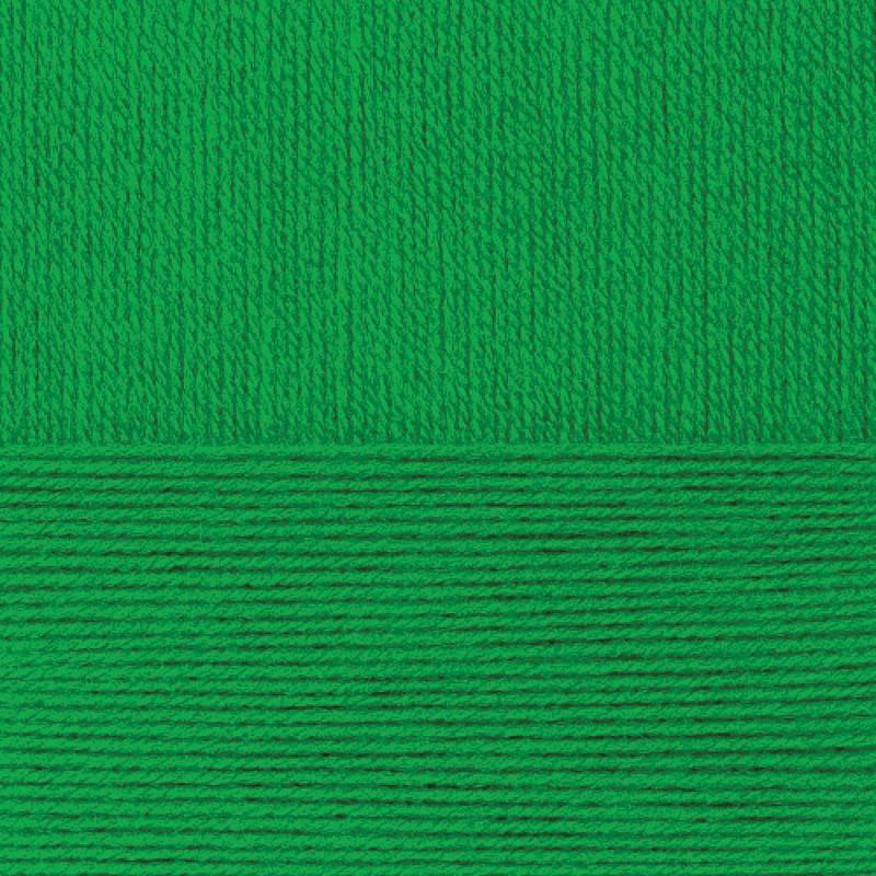 Фото Пехорская шапка. Цвет 434-Зеленый. 5х100 г