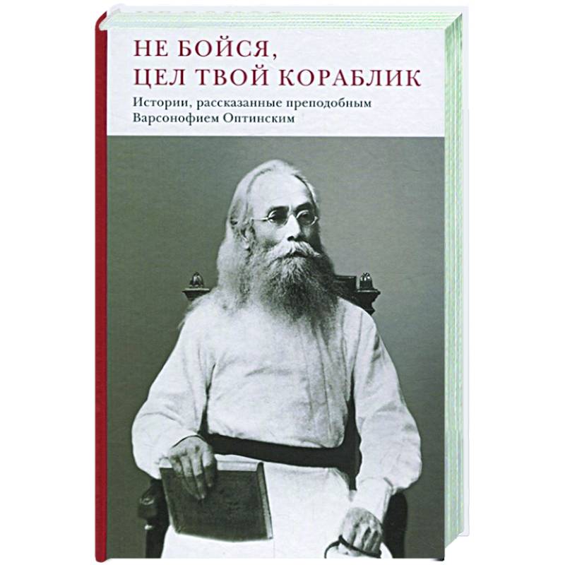 Фото Не бойся,цел твой кораблик.Истории,рассказанные преподобным Варсонофием Оптинским