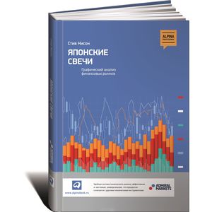 Фото Японские свечи. Графический анализ финансовых рынков