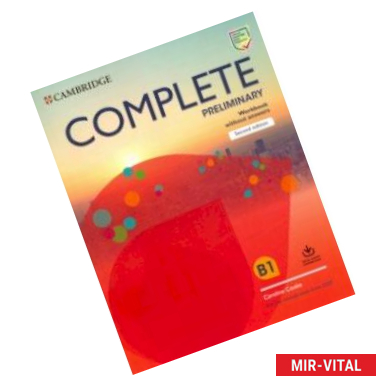 Фото Complete Preliminary Workbook without Answers with Audio Download. For the Revised Exam from 2020