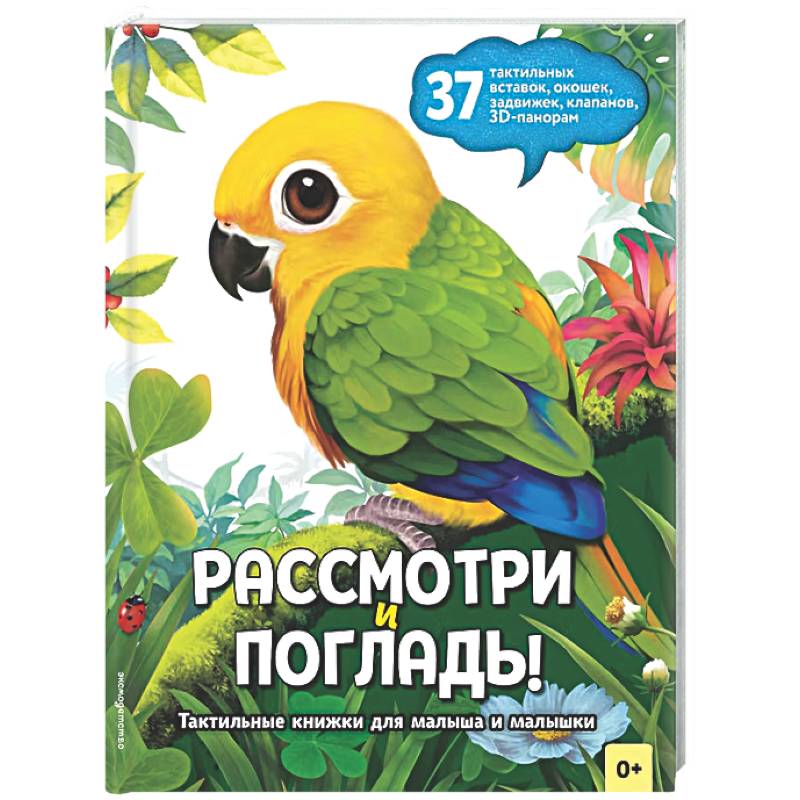 Фото Рассмотри и погладь! (попугай)