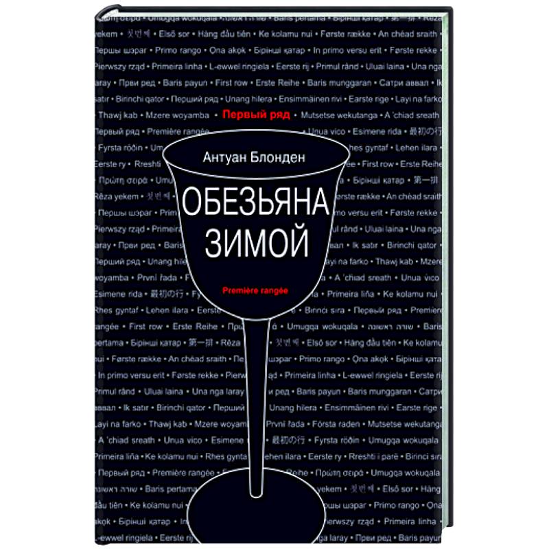 Фото Обезьяна зимой