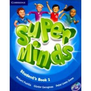 Фото Super Minds. Student's Book 1