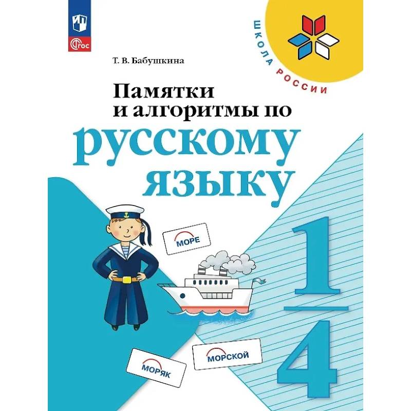 Фото Памятки, алгоритмы по русскому языку