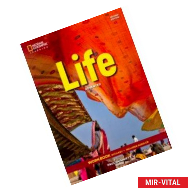 Фото Life 2Ed Adv  WB + key + CD